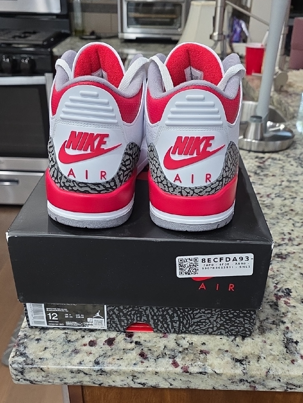 Mens Nike Air Jordan 3 Retro
